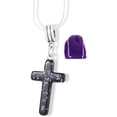 thumbnail image 2 of Emerald Park Jewelry Cross Plastic Charm Snake Chain Necklace, 2 of 8