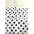 thumbnail image 2 of Black Points Full/Queen Size Bedspread/Coverlet Set – 3 Piece Quilt Set with Pillowcases, All-Season Lightweight, Digitally Printed Design, 65% Cotton, Made in Turkey – Soft, Durable,, 2 of 3