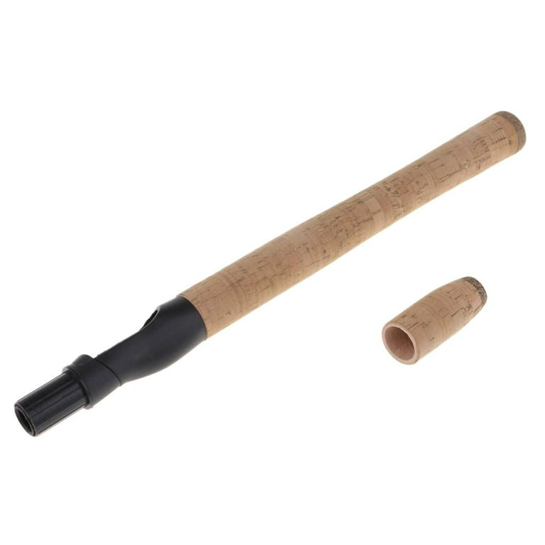 Replacement Composite Cork Baitcasting Fishing Rod Handle Grip with Reel  Seat