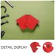 thumbnail image 3 of Greenadscape 4Ud Kit De Bisagras Rojas Para De Plegable Con Soporte Estable, 3 of 6