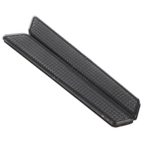 LOLIPPYY 1Pair Weather Resistant Grey Reflector Inserts for Saddle Bag Motorcycle Accessories