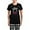 With Checker Pant, variant on CafePress - Girls Weekend Women's Dark Pajamas - Women's Short Sleeve Print T-Shirt and Pants Dark Cotton Pajama Set