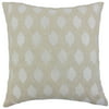 The Pillow Collection Gal Geometric Euro Sham Linen