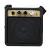 Yucurem Guitar Amplifier Mini Speaker 5W Low-power Consumption Acoustic Guitar Amplifier Guitar Essential (A)