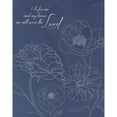 thumbnail image 3 of Robinson, Carol 15x18 Black Modern Framed Museum Art Print Titled - Serve the Lord Floral Sketch, 3 of 5