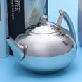 thumbnail image 3 of Stylish Stainless Steel Teapot, Ergonomic Handle for Comfortable Grip, Perfect for Daily Use, 3 of 3