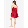 thumbnail image 2 of Amoureuse Plus Size Babydoll Ruffle Gown, 2 of 6