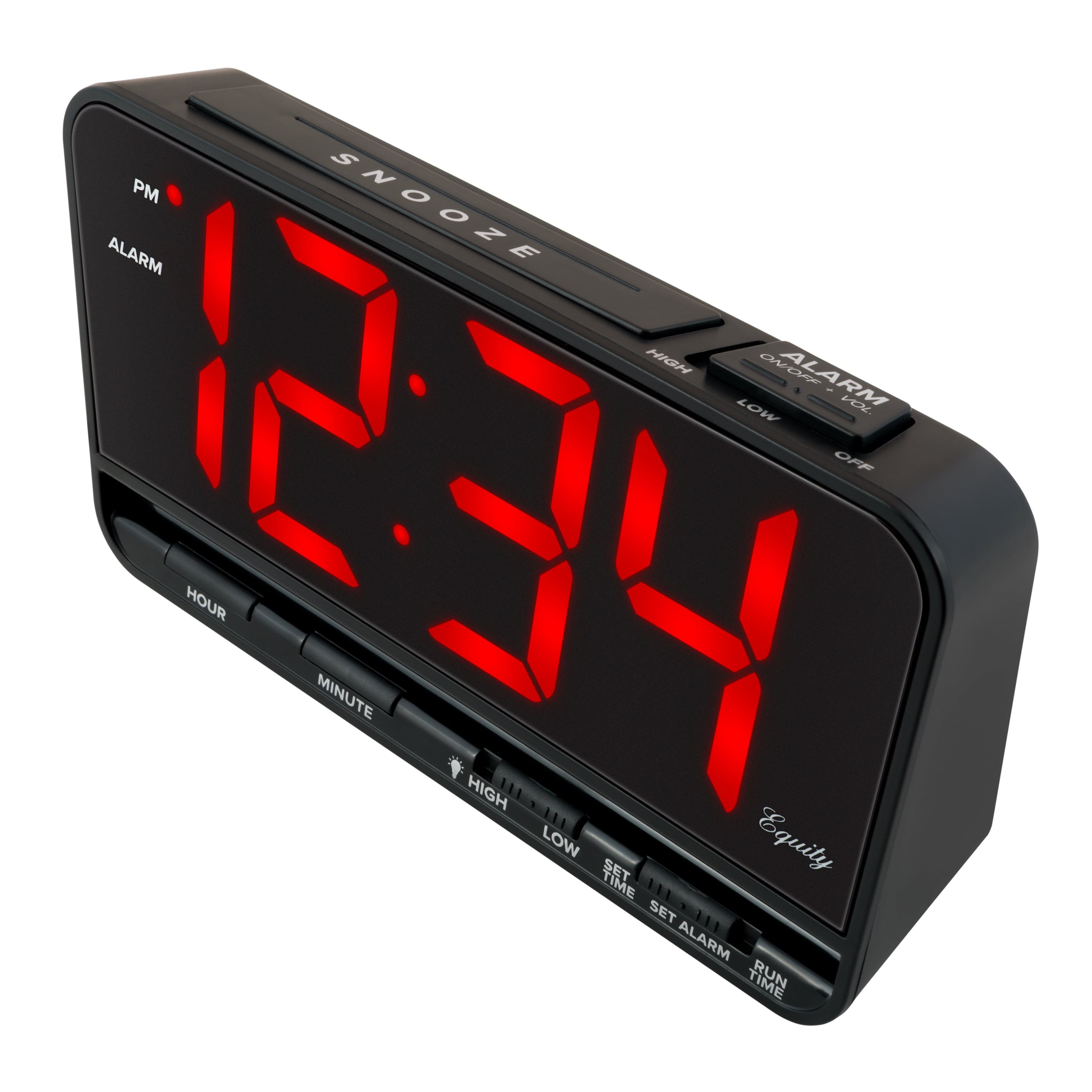 EXTRA LARGE 8″ LED COUNTDOWN / UP CLOCK