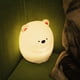 thumbnail image 2 of Silicona suave colorida de la historieta de las lámparas de la atmósfera de Yuyangstore Luz de noche, 2 of 8