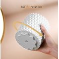 thumbnail image 5 of 360° Rotating Makeup Brush Holder Organizer,Adjustable Pencil Pen Holder,Makeup Spinning Holder Storage Rack, 5 of 5