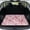 Cherry Blossom, variant on XYZCANDO Tropical Flower Car Cargo Mat 29" x 39", All-Weather Trunk Protector with Non-Slip Backing, Easy-Clean Stitched Edge Universal Mat for SUVs, Sedans and Trucks
