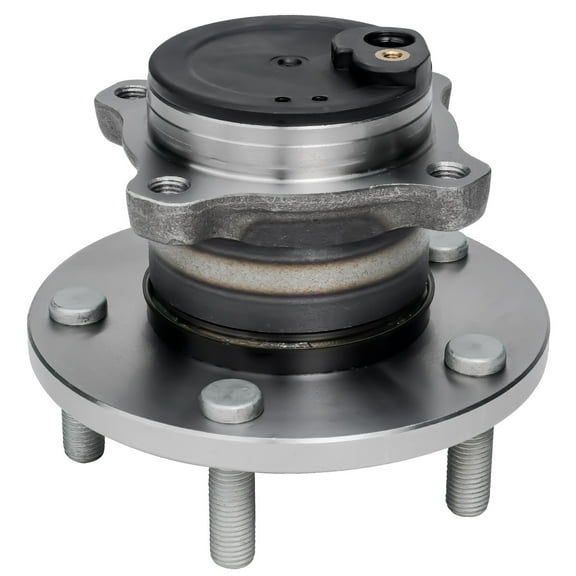 Detroit Axle - Rear Wheel Bearing Hub for 2004-2013 Mazda 3 Sport, 2006-2017 Mazda 5, Wheel Hub Bearing Assembly 2007 2008 2009 2010 2011 2012 Replacement