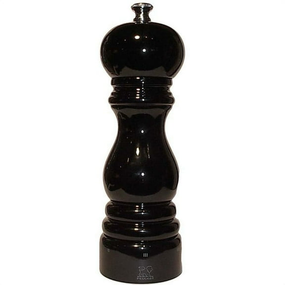 Peugeot Paris u'Select Black Lacquer 7 Inch Mill