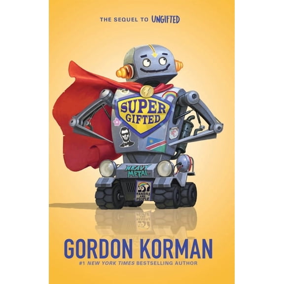 Ungifted Supergifted, Book 2, (Hardcover)