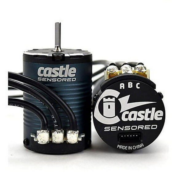Castle Creations 4-Pole Sensored BL Motor1406-1900Kv 060-00068-00 CSE060006800 Electric Motors & Accessories
