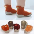 thumbnail image 2 of Calcetines de suelo para bebé, primavera y otoño, zapatos antideslizantes para interiores para las cuatro estaciones, calcetines antideslizantes de fondo suave a prueba de frío para recién nacidos, 2 of 6