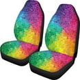 thumbnail image 1 of Tapis de Siège Auto Coloré Tendance pour Protéger le Siège Auto - Lavable, Respirant, Antidérapant, Anti-Poussière, 1 of 3