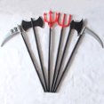 thumbnail image 2 of 10 Pieces Halloween Dressing Accessories Interesting Interesting Simulation Trident Axe Sickle Costume Prop Clothing Accessory Trident, 2 of 8