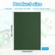 thumbnail image 2 of Papel de cartulina de colores Uxcell, cartulina gruesa de 230GSM para manualidades y decoraciones verde oscuro, 2 of 6