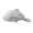 Grey, variant on mdesiwst Fish-Shaped Cat Treat Dispenser Toy Cat Puzzle Slow Feeder Interactive Silicone Chew Toy for Indoor Cats