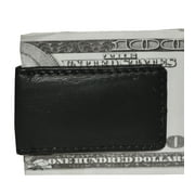 Leather Magnetic Money Clip