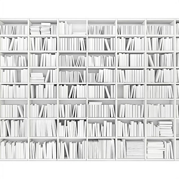 ohpopsi Library Wall Mural