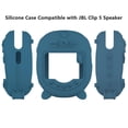 thumbnail image 3 of Funda de silicona compatible con el altavoz Bluetooth JBL Clip 5, 3 of 7