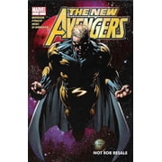 New Avengers #3 2nd VF ; Marvel Comic Book