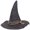 Grey, variant on VZQI Vintage Wizard Witch Hat, Brown Grey Felt Pointed Hat for Adults, Halloween Cosplay Costume Accessory