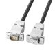 thumbnail image 1 of PVC DB9 RS232 Serial Port Cable Male Female Converter Cord Extension Data Cable 9Pin Adapter Line 0.5m to 30m Long, 1 of 5