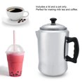 thumbnail image 4 of Garosa Aluminum Alloy Coffee Maker Pot Percolator Tea Kettle Stove Top with Lid , Coffee Pot, Aluminum Coffee Percolator, 4 of 8