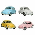 thumbnail image 2 of Vintage Beetle Diecast Pull Back Car Model Toy Children Gift Table Top Decor, 2 of 5