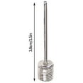 thumbnail image 2 of Portable Inflator Ball Needles 5-Pack Stainless Steel American Filling Needles For Basketball Football Volleyball Balloons, Universal Air Pump Accessories For Sports & Recreation, 2 of 4