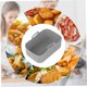 thumbnail image 1 of Freidora de aire dual compatible con olla de silicona, revestimientos de freidora de aire de silicona Freidora de aire doble Cesta de freidora de aire de silicona, accesorios de rack de freidora de aire para Ai ZefeiWu 8390615417167, 1 of 1