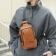 thumbnail image 4 of Mochila para Motocicleta para Hombre, Ligera, con Interfaz Usb, con Bloqueo de Contraseña, Antirrobo, para El Pecho, Multifuncional, para Hombro y Bandolera, 4 of 6