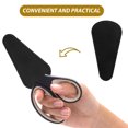 thumbnail image 2 of 4Pcs Scissor Sheath General Users Travel Black Sleek Design, 2 of 8