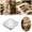 M, variant on 304 Stainless Steel Multi-Use Food Storage Container, Airtight with Lid & Removable Rack for Prep, Baking & Fridge Organization