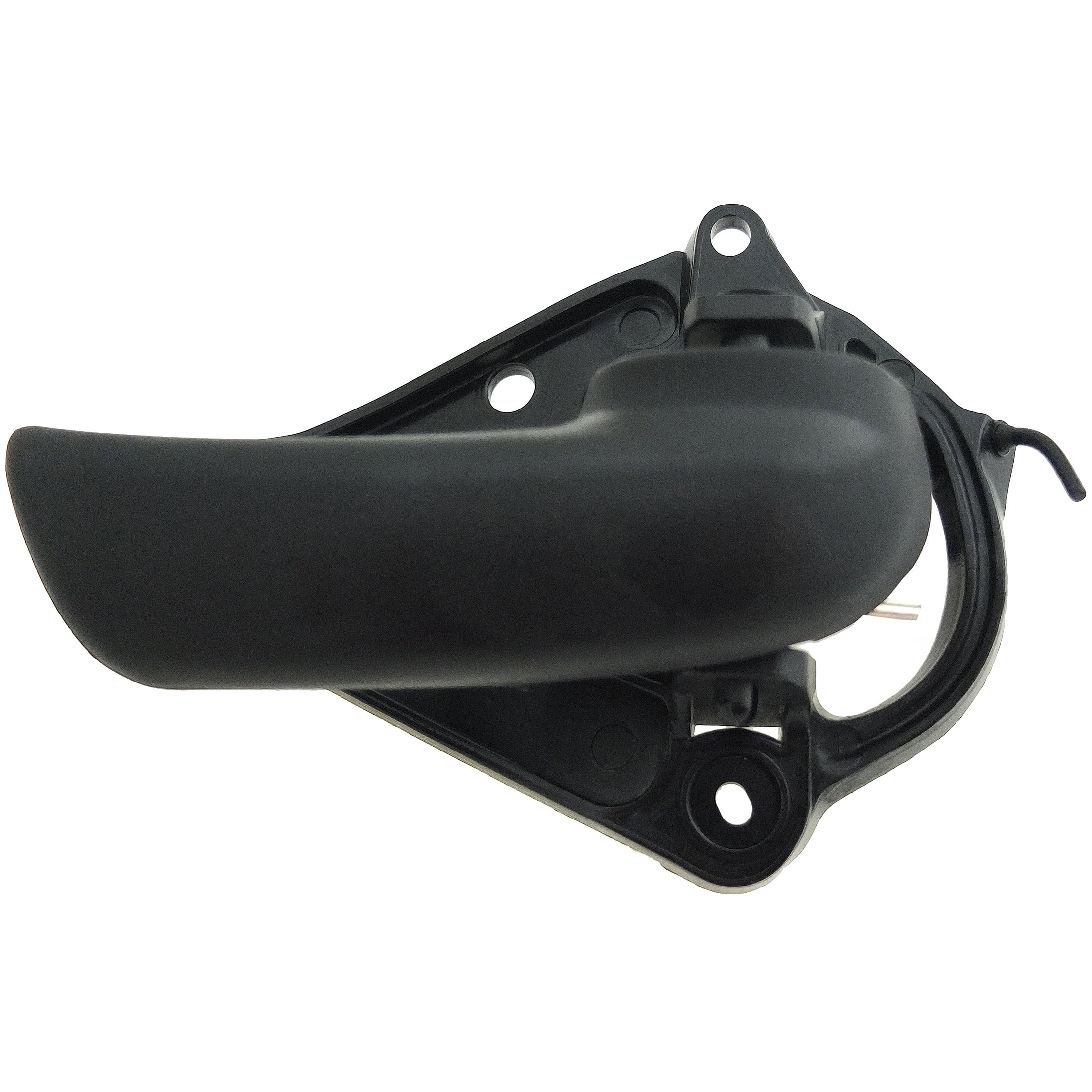 Dorman 93359 Front Passenger Side Interior Door Handle for Specific Chrysler / Dodge / Plymouth Models, Black; Textured