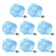 thumbnail image 1 of Paquete de 8 pines de solapa para trajes de hombre, broches de flores de 1.97" [Azul claro], 1 of 1