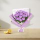 thumbnail image 3 of Kit de Ramo de Papel de Envoltura de Flores Diy Ramo de Palo Torcido Tulipanes Kit de Material de Flores Caseras Flor de Mano Tejida, 3 of 5
