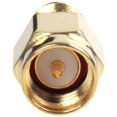 thumbnail image 4 of 5X Durable SMA Male Plug to RP-SMA Female RF Coax Adapter Connector.pa, 4 of 5