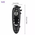 thumbnail image 2 of Manual Tin Can Opener Safe Cut Lid Smooth Edge Side Stainless Steel Tool, 2 of 4