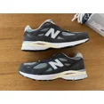 thumbnail image 3 of Size 12 - New Balance Kith x 990v3 Made in USA Steel Blue, 3 of 5