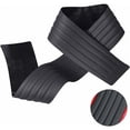 thumbnail image 5 of Universal Fit Rear Bumper Protector Guard, Anti-Scratch Trunk Door Entry Guards With Customizable Length, Car Exterior Accessories (Black/104cm), 5 of 5