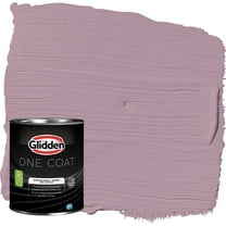 Glidden One Coat Interior Paint and Primer, Ashberry / Purple, 1 Quart, Eggshell