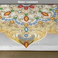 thumbnail image 6 of Ambesonne Mandala Place Mats Set of 4, Lively Colorful, Standard Size, Multicolor, 6 of 6
