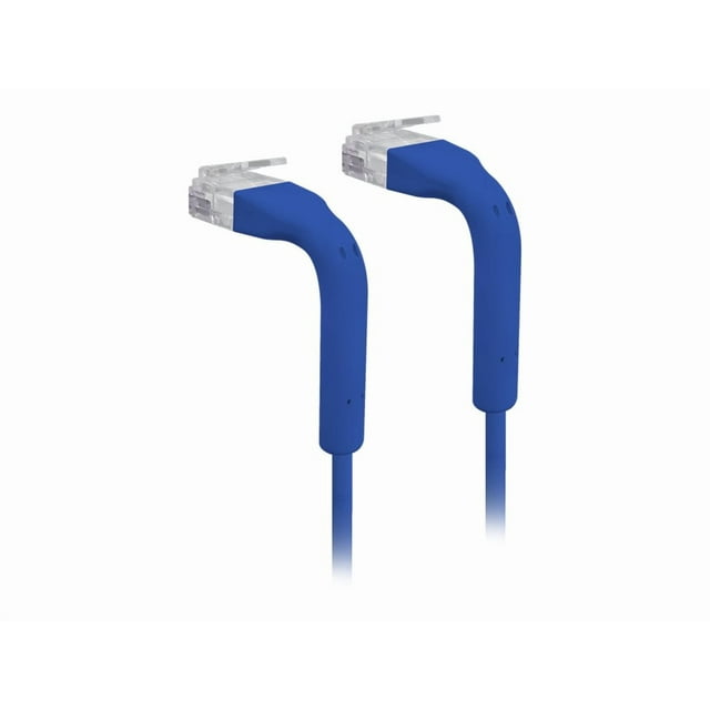 Ubiquiti UniFi - Câble Patch - RJ-45 (m) à RJ-45 (m) - 3.9 Po - 0.1 Po - CAT 6 - Démarré - Bleu (Lot de 50)