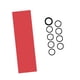 thumbnail image 5 of Kits de tubos termorretráctiles para cañas de pescar y palos de hockey Rojo, 5 of 9