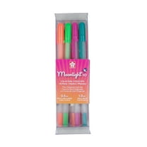 Sakura Moonlight Collection Cube Set, 16-Pens, Medium-Tip