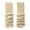 Khaki, variant on 1 Pair Womens Fashion Leg Warmers Adult Knitted Long Socks for Party Sports Casual Socks